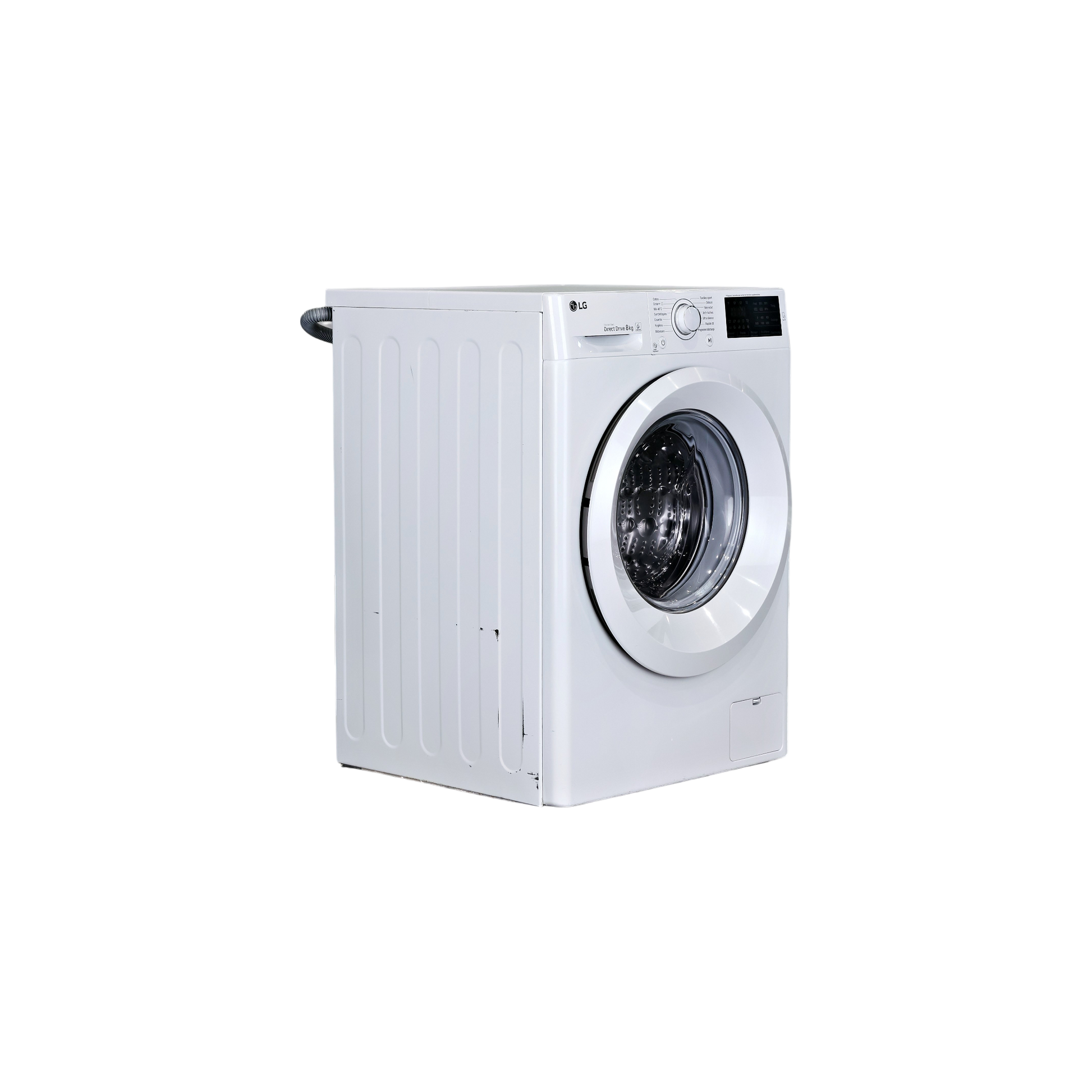 Lave-linge hublot 8 kg Reconditionné LG F82J53WH