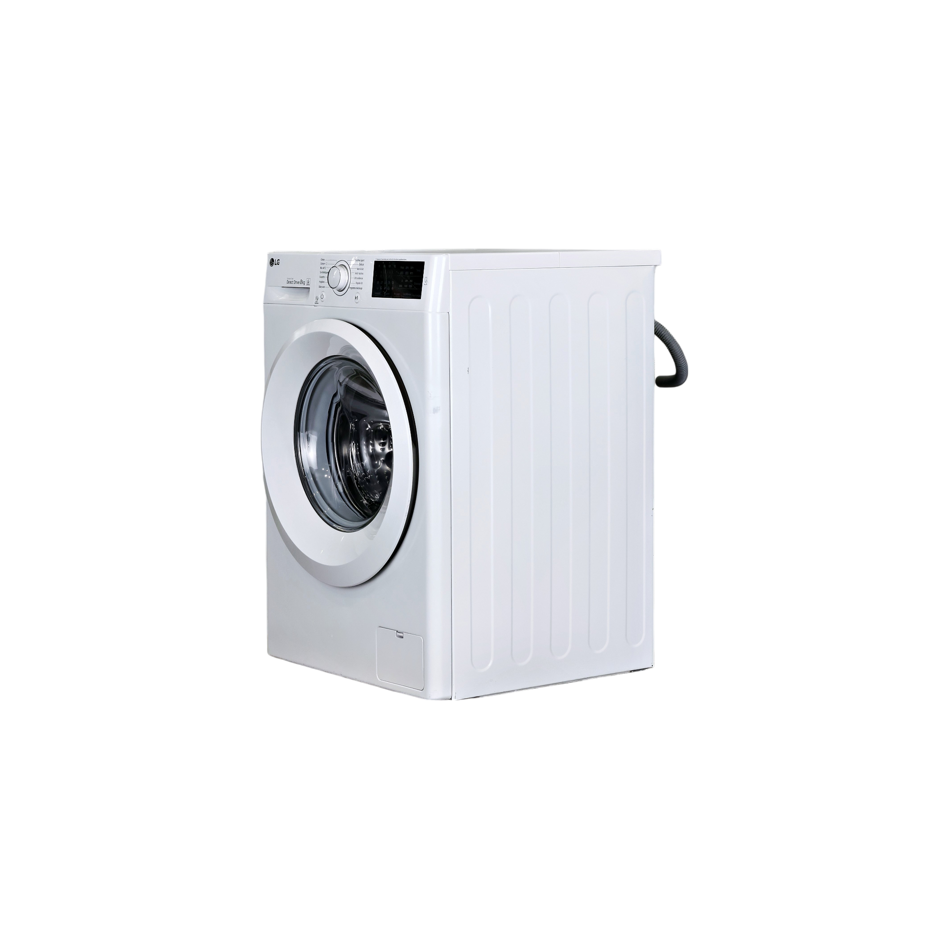 Lave-linge hublot 8 kg Reconditionné LG F82J53WH