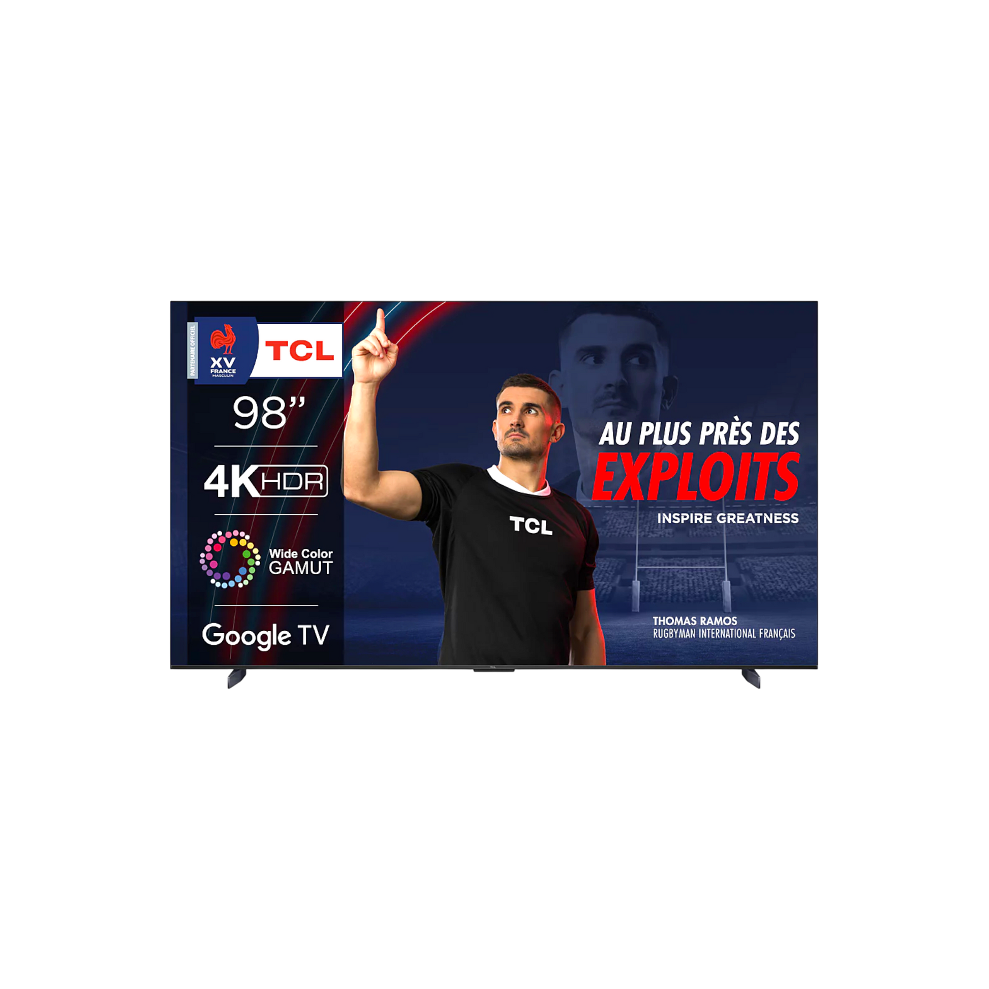Téléviseur LED Reconditionné TCL 98P744 248 cm (98")