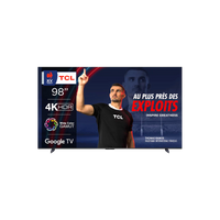 Téléviseur LED Reconditionné TCL 98P744 248 cm (98")