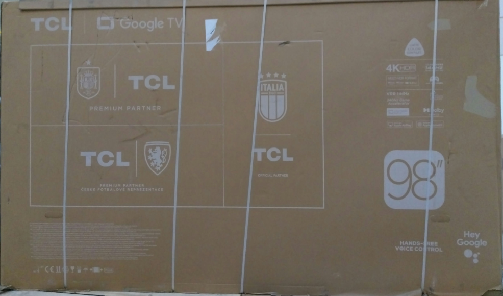 Téléviseur LED Reconditionné TCL 98P744 248 cm (98")