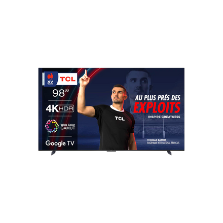 Téléviseur Led  Reconditionné TCL 98P744 248 CM (98") : vue de face