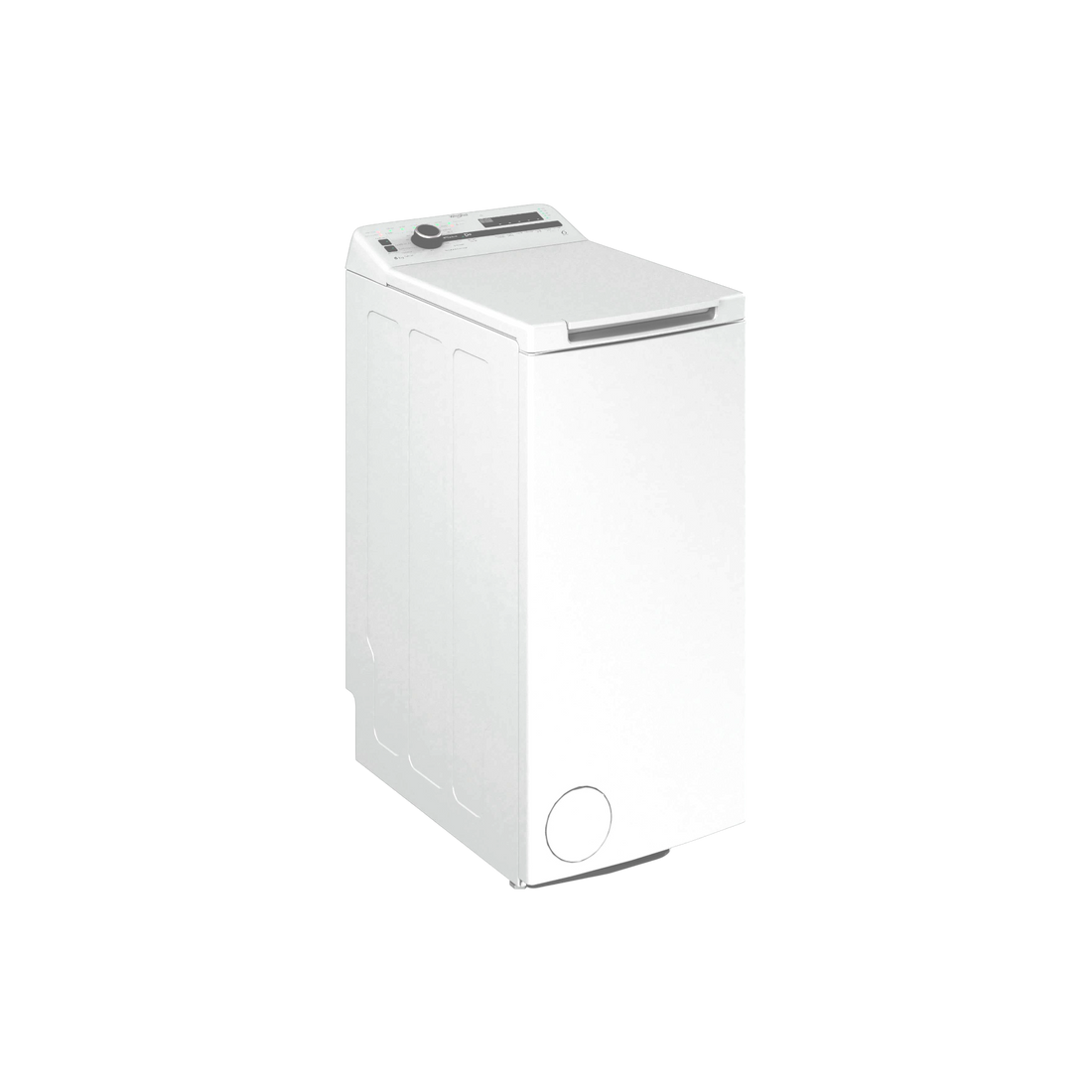 Lave-Linge Top 6 kg Reconditionné WHIRLPOOL TDLRS6246FR : vue du côté droit