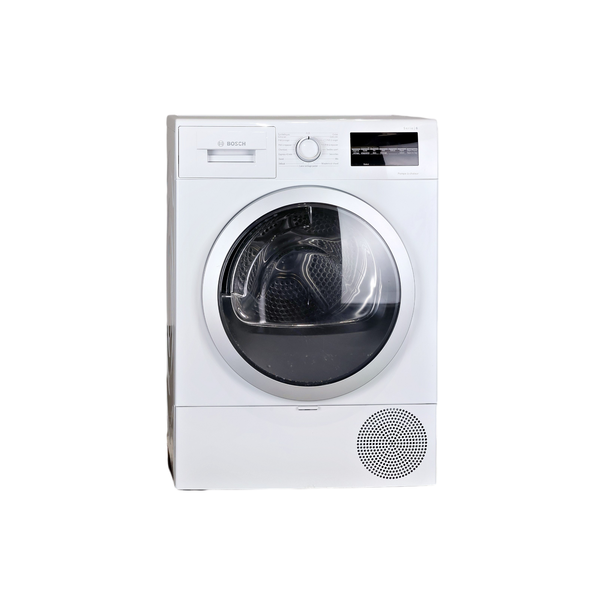 Seche-linge pompe à chaleur 9 kg Reconditionné BOSCH WTR85T09FF