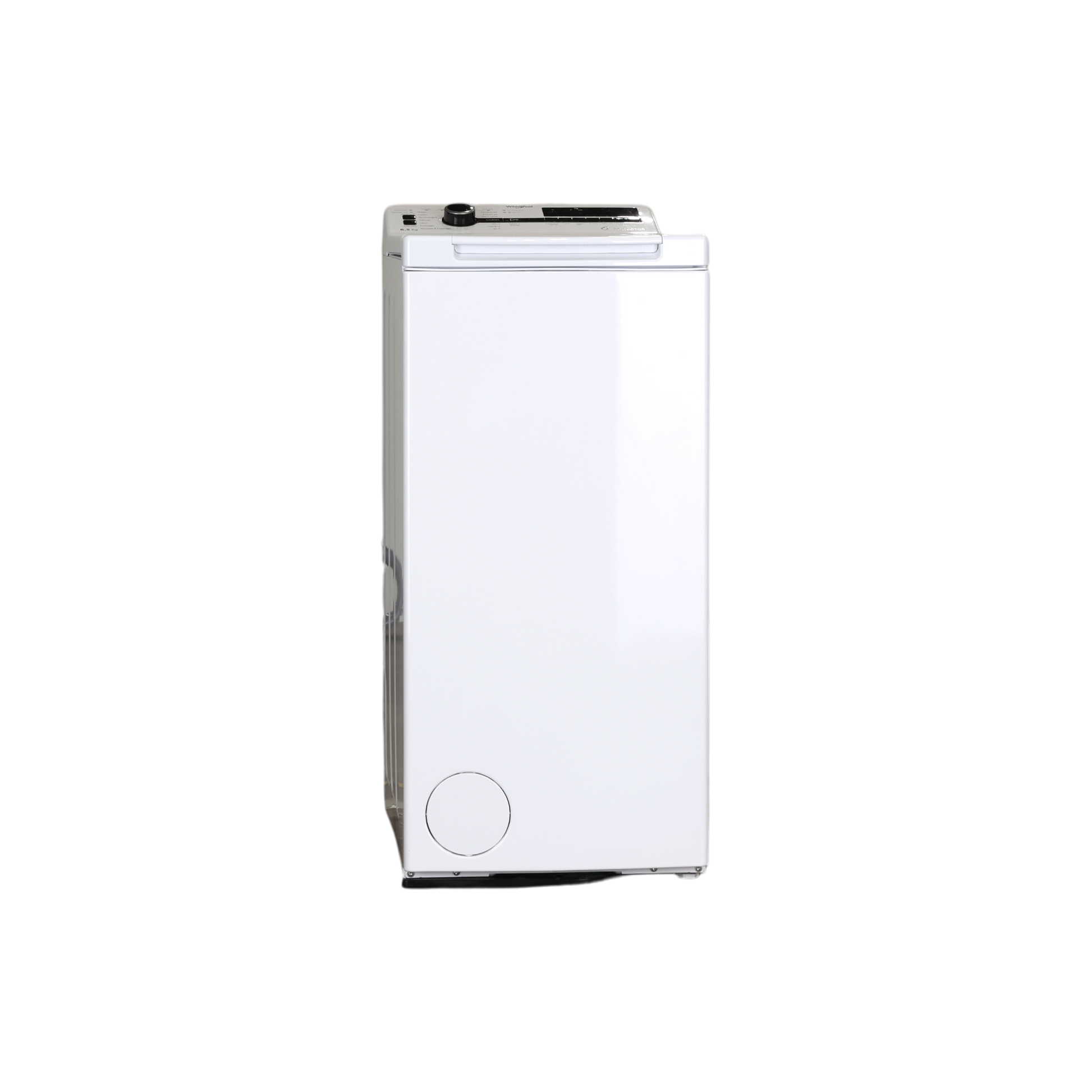 Lave-linge top 6.5 kg Reconditionné WHIRLPOOL TDLRB65242BSFR/N