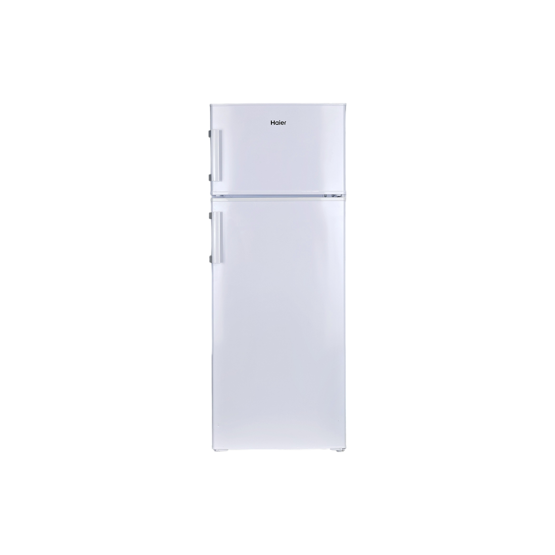 Réfrigérateur Avec Congélateur 210 L Reconditionné HAIER HTM-546W : vue de face