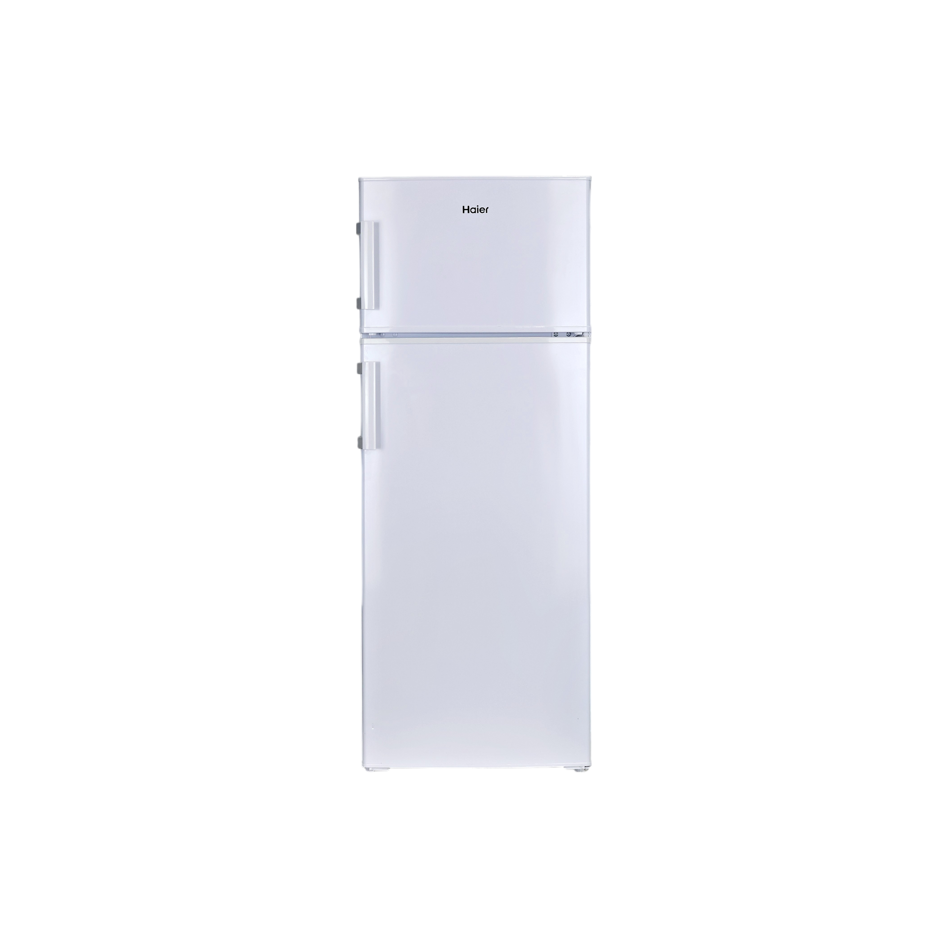 Réfrigérateur Avec Congélateur 210 L Reconditionné HAIER HTM-546W : vue de face