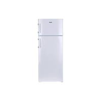 Réfrigérateur Avec Congélateur 210 L Reconditionné HAIER HTM-546W : vue de face