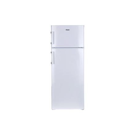 Réfrigérateur Avec Congélateur 210 L Reconditionné HAIER HTM-546W : vue de face