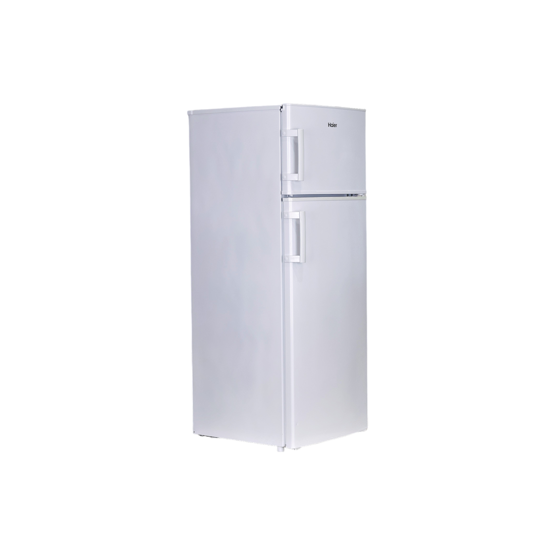 Réfrigérateur Avec Congélateur 210 L Reconditionné HAIER HTM-546W : vue du côté droit