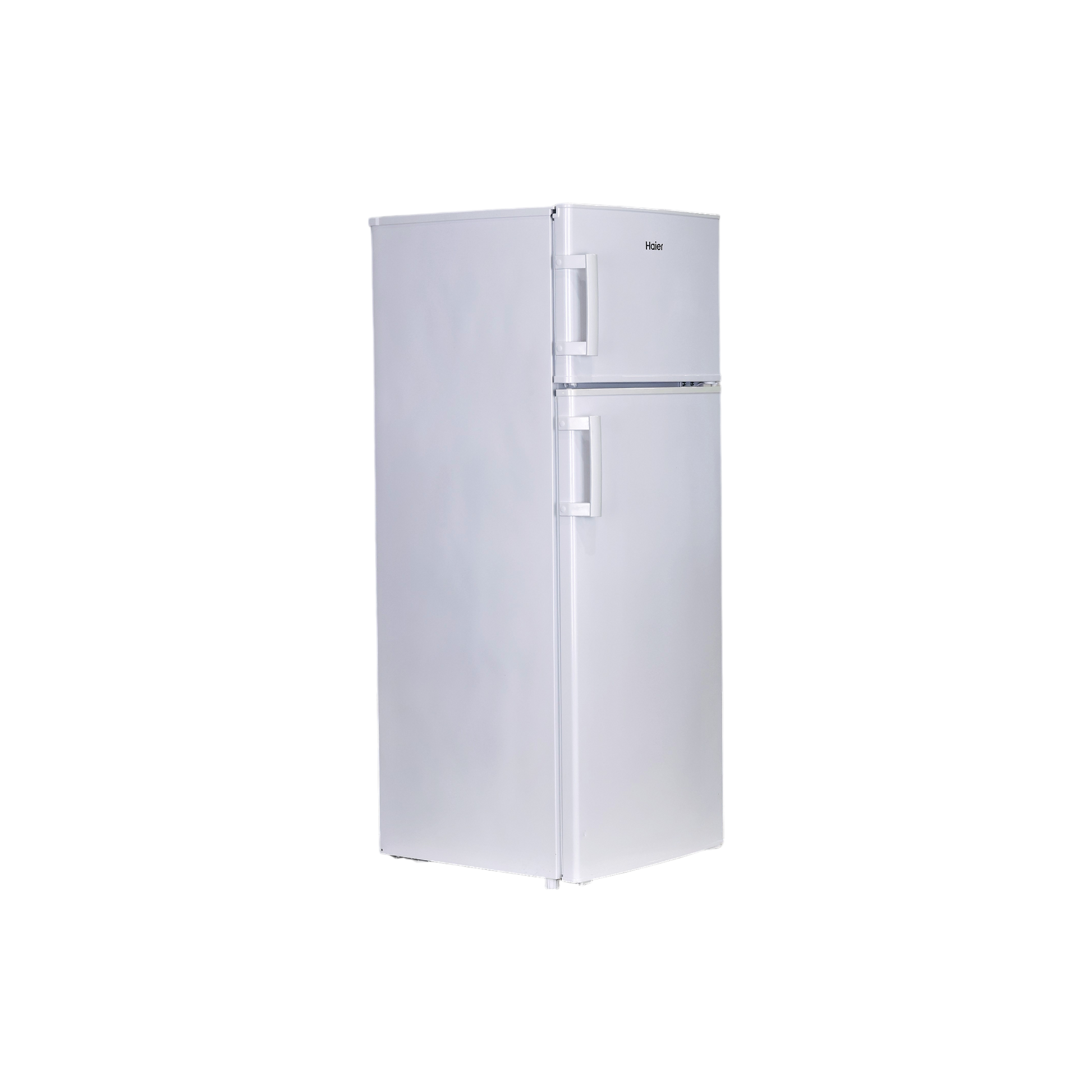 Réfrigérateur Avec Congélateur 210 L Reconditionné HAIER HTM-546W : vue du côté droit