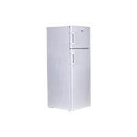 Réfrigérateur Avec Congélateur 210 L Reconditionné HAIER HTM-546W : vue du côté droit