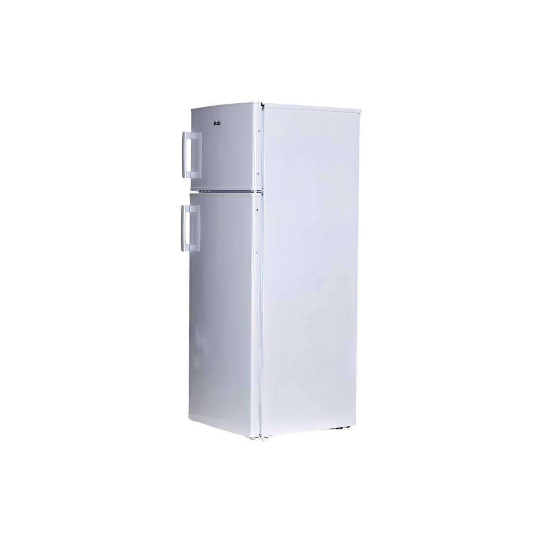 Réfrigérateur Avec Congélateur 210 L Reconditionné HAIER HTM-546W : vue du côté gauche