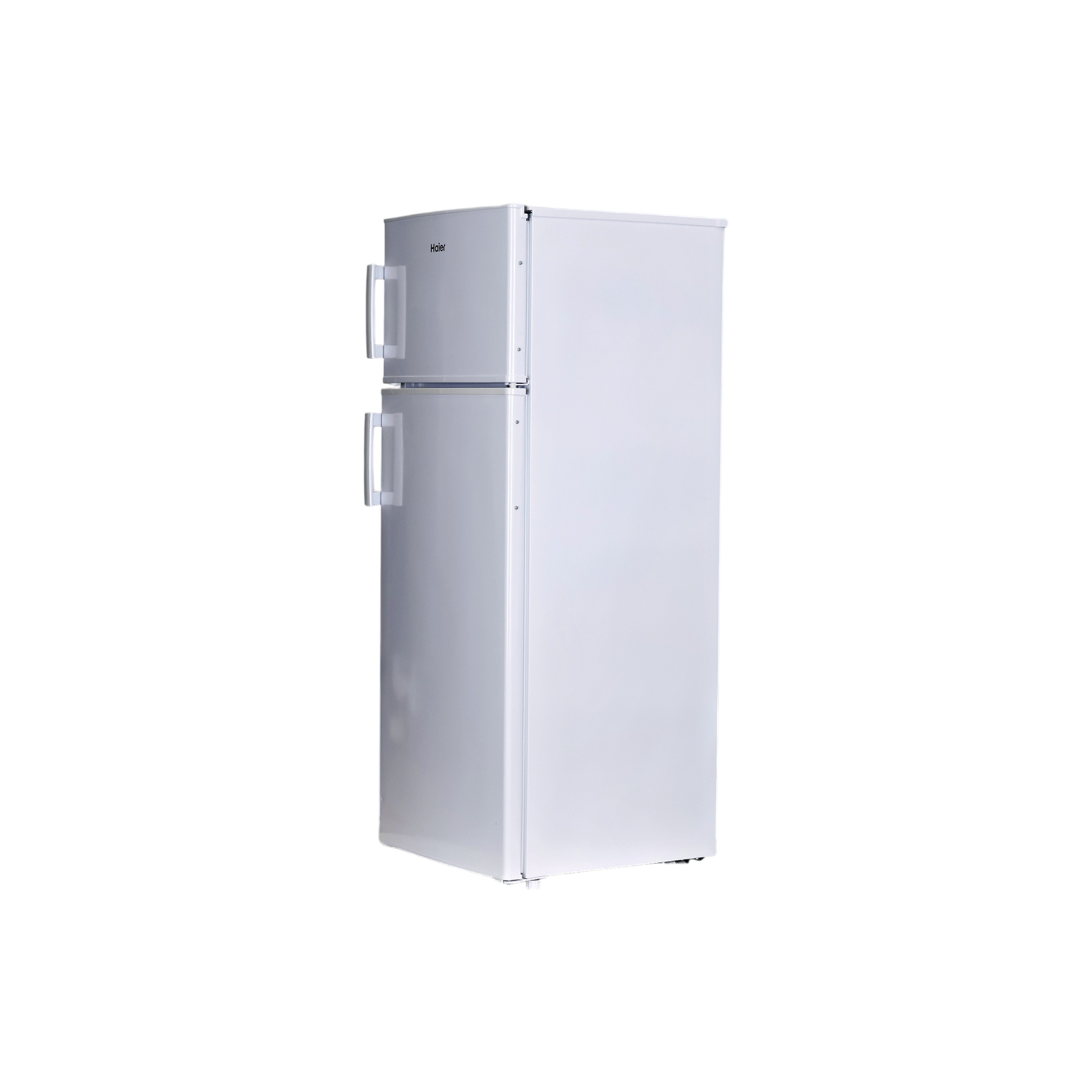 Réfrigérateur Avec Congélateur 210 L Reconditionné HAIER HTM-546W : vue du côté gauche