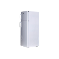 Réfrigérateur Avec Congélateur 210 L Reconditionné HAIER HTM-546W : vue du côté gauche