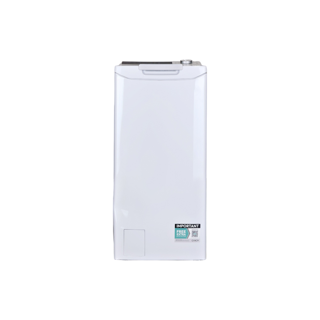 Lave-Linge Top 6 kg Reconditionné CANDY TCAS264TM5-S : vue de face