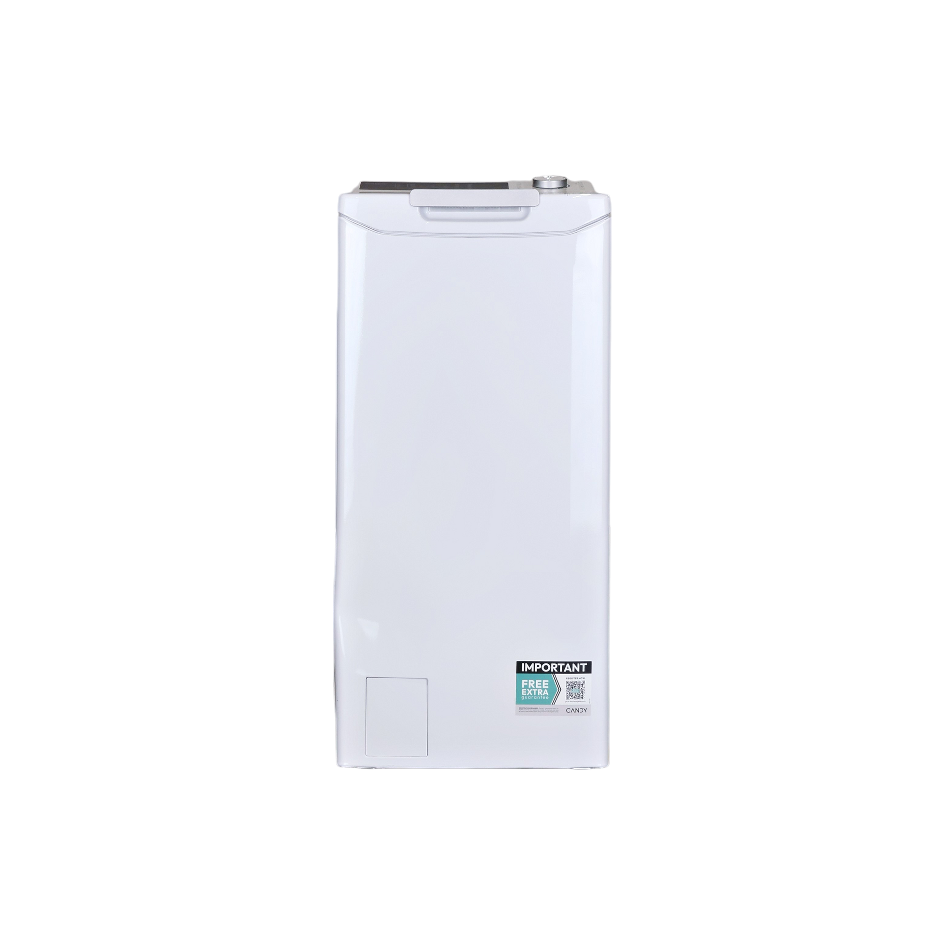 Lave-Linge Top 6 kg Reconditionné CANDY TCAS264TM5-S : vue de face