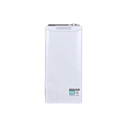 Lave-Linge Top 6 kg Reconditionné CANDY TCAS264TM5-S : vue de face