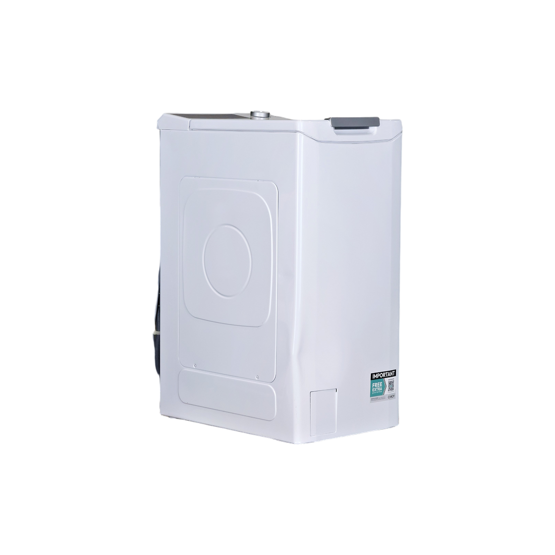 Lave-Linge Top 6 kg Reconditionné CANDY TCAS264TM5-S : vue du côté droit