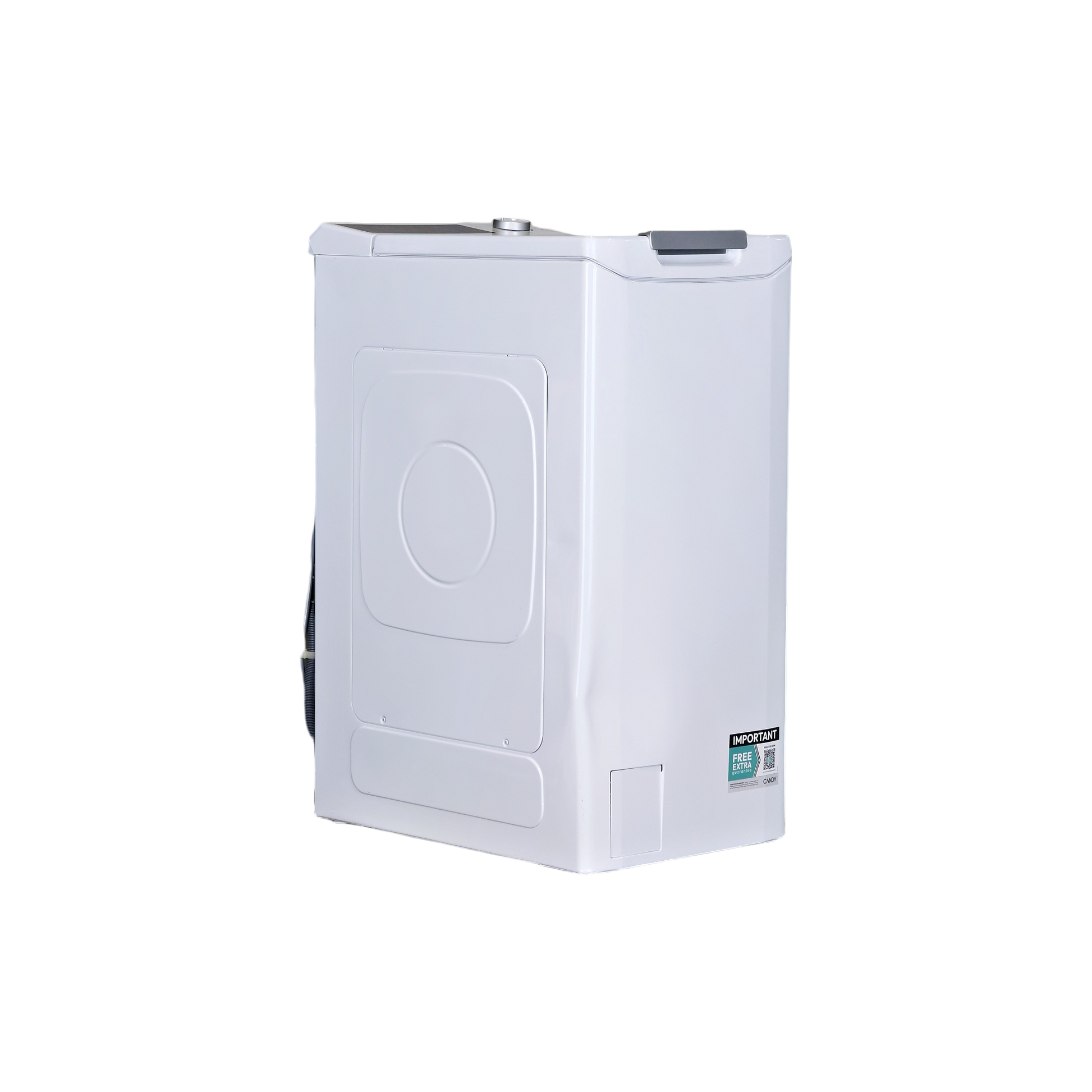 Lave-Linge Top 6 kg Reconditionné CANDY TCAS264TM5-S : vue du côté droit
