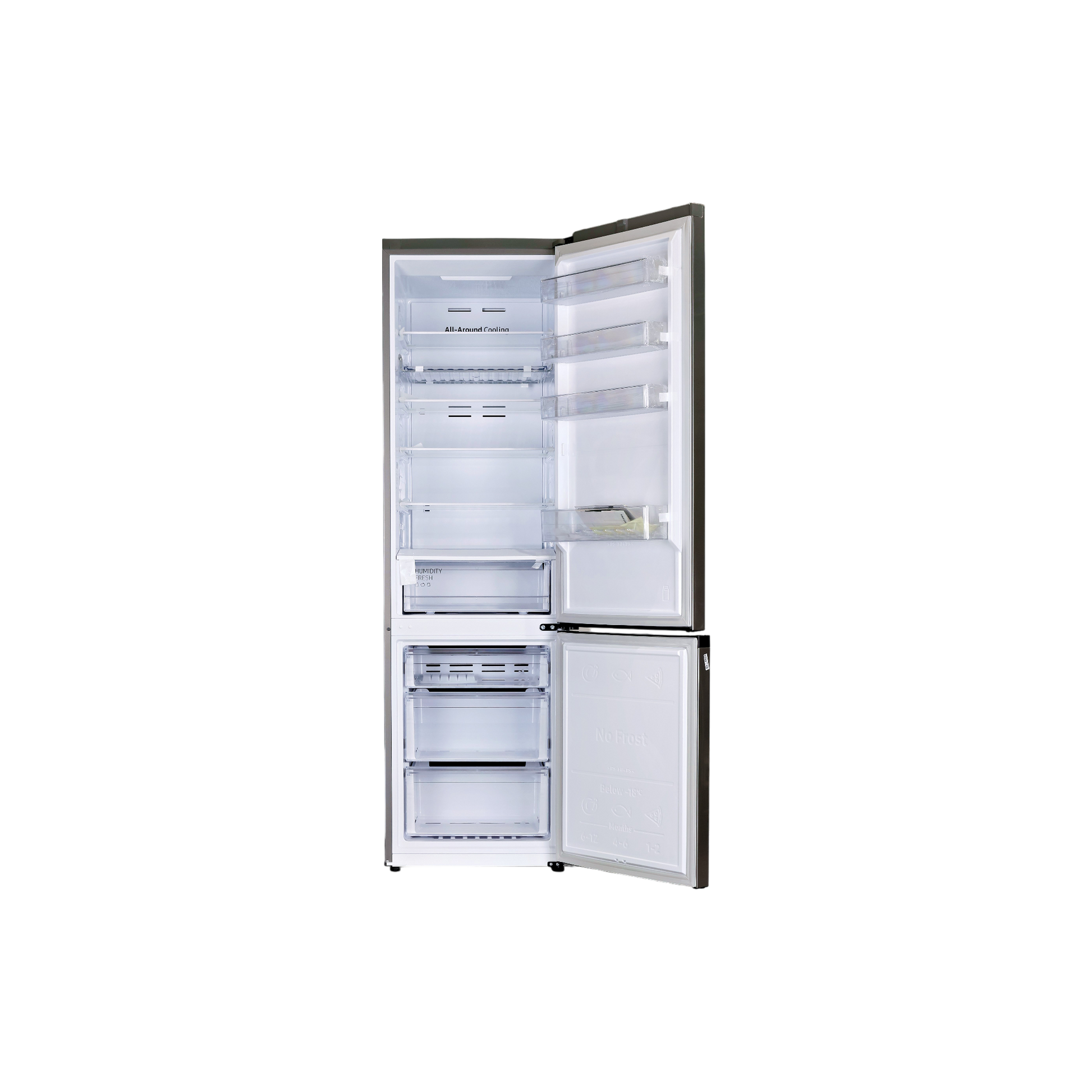 Réfrigérateur avec congélateur 276 L Reconditionné SAMSUNG RB38C672ESA