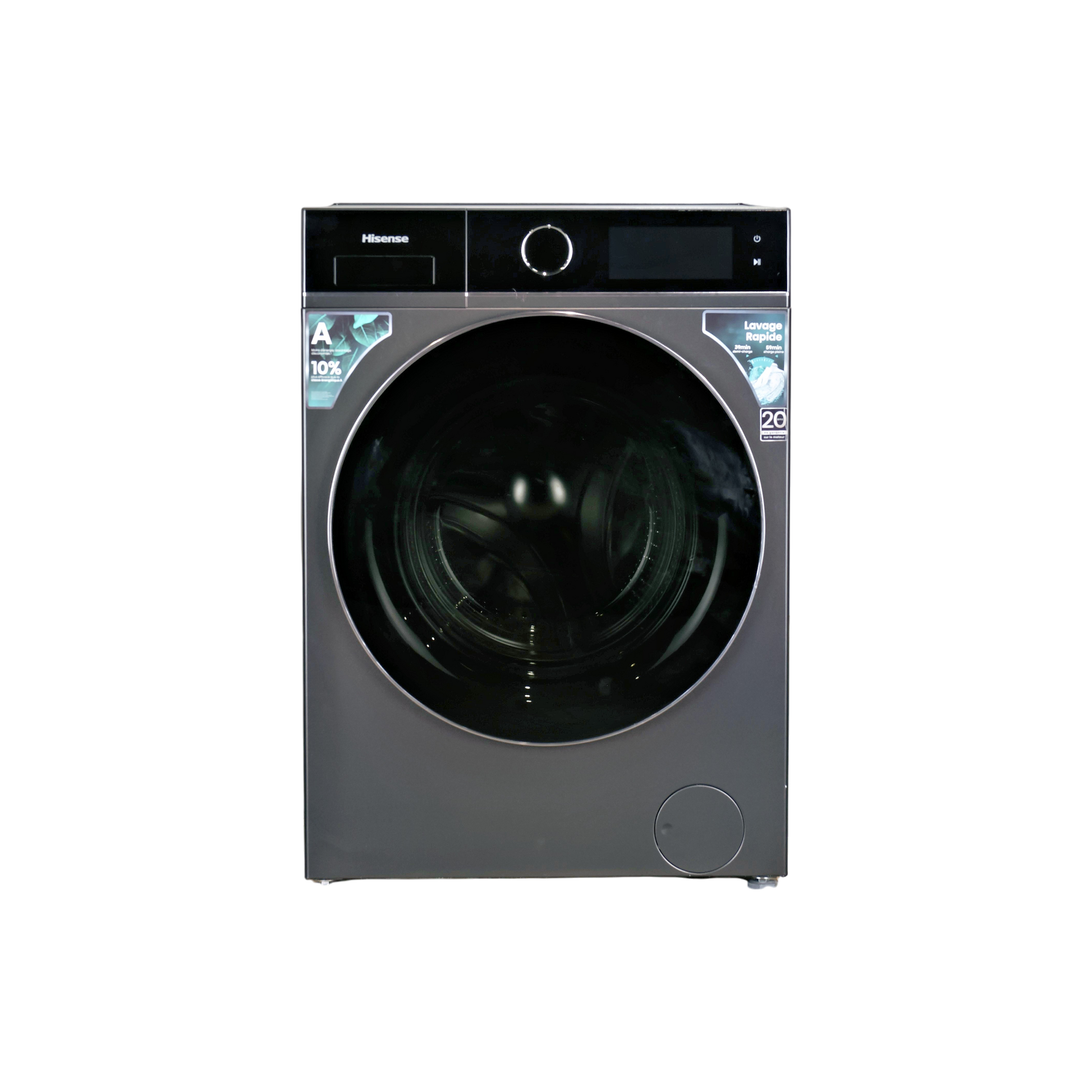 Lave-linge hublot 9 kg Reconditionné HISENSE WF5I9043BBFS