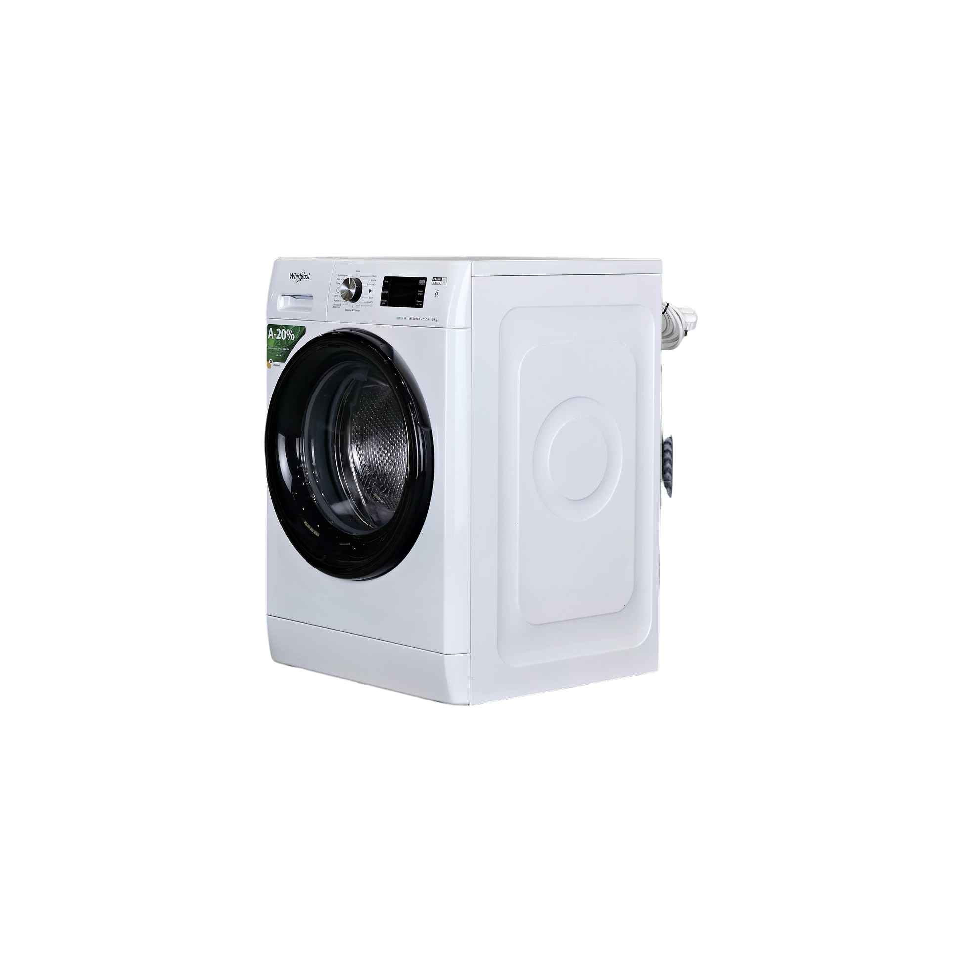 Lave-linge hublot 9 kg Reconditionné WHIRLPOOL FFBB9489BVFR