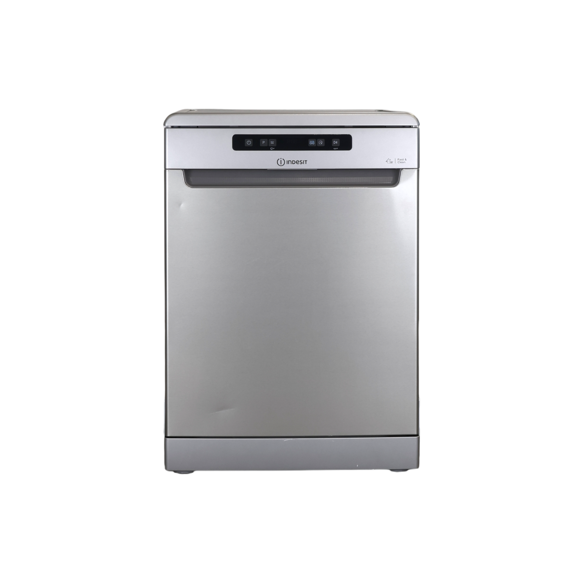 Lave-Vaisselle Pose Libre 14 Cvts Reconditionné INDESIT I0FD641AX : vue de face