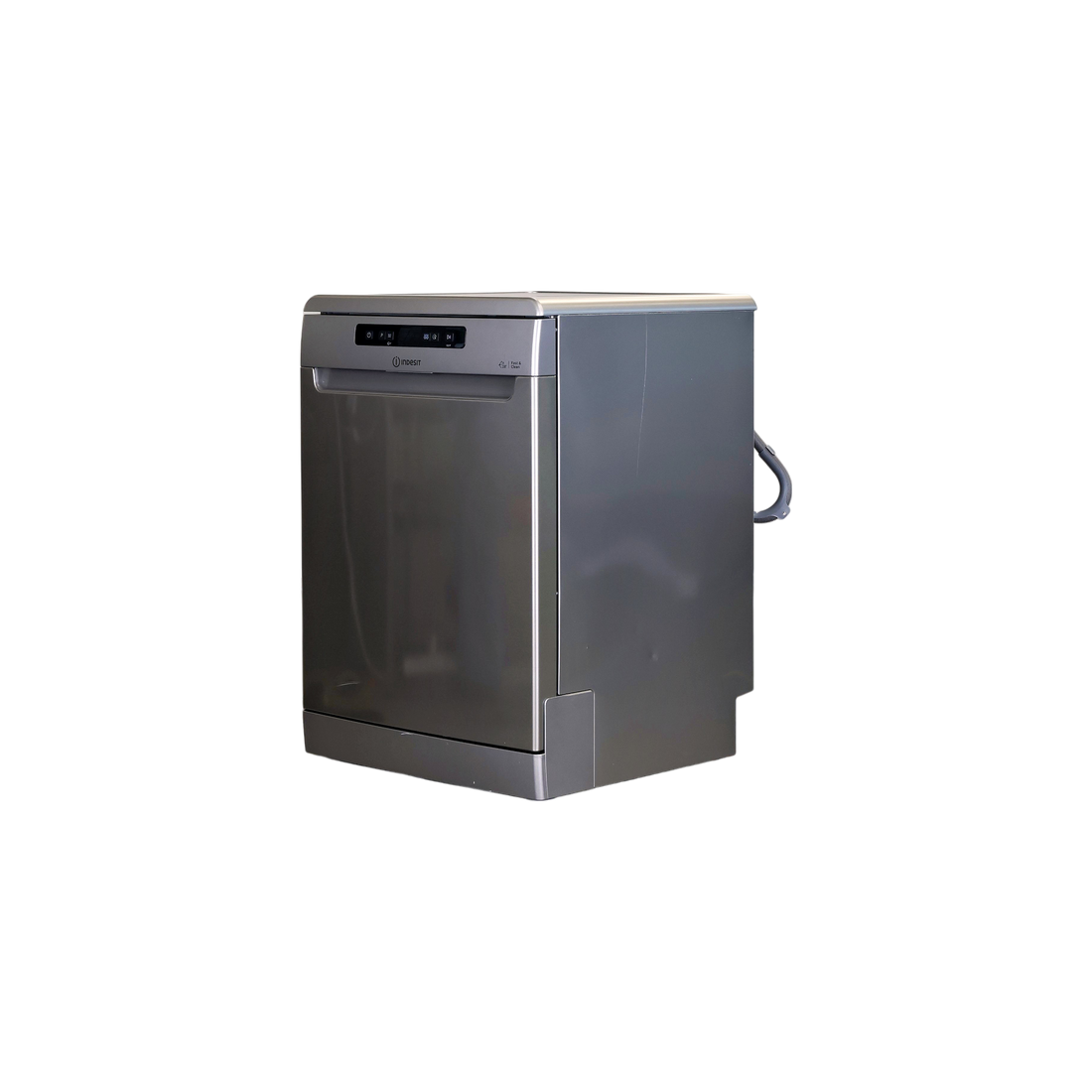 Lave-Vaisselle Pose Libre 14 Cvts Reconditionné INDESIT I0FD641AX : vue du côté gauche