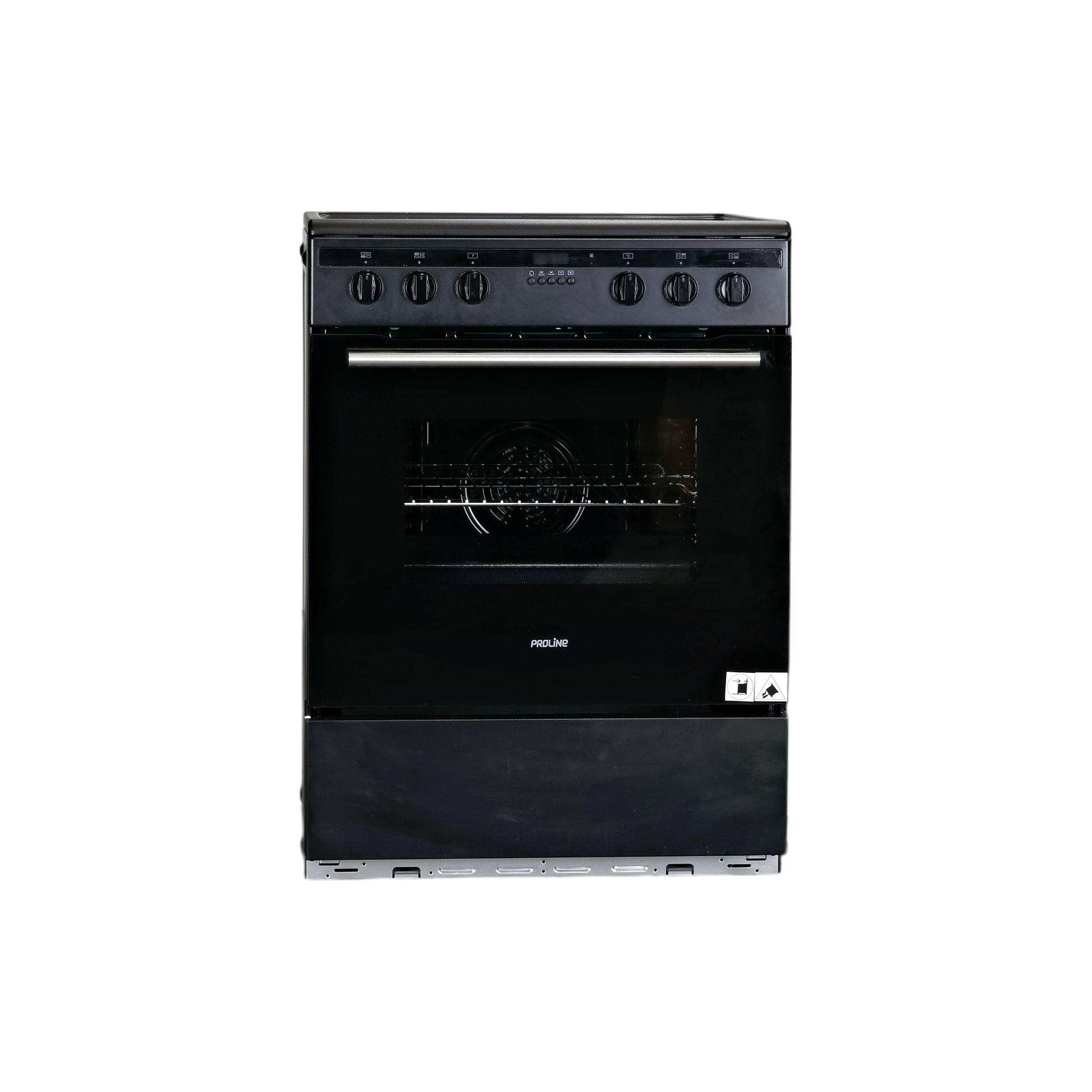 Cuisinière à induction Reconditionné PROLINE P602IMCIBK