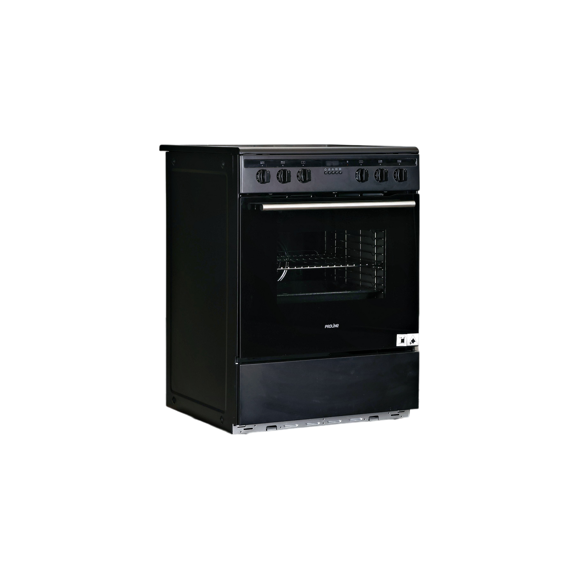 Cuisinière à induction Reconditionné PROLINE P602IMCIBK