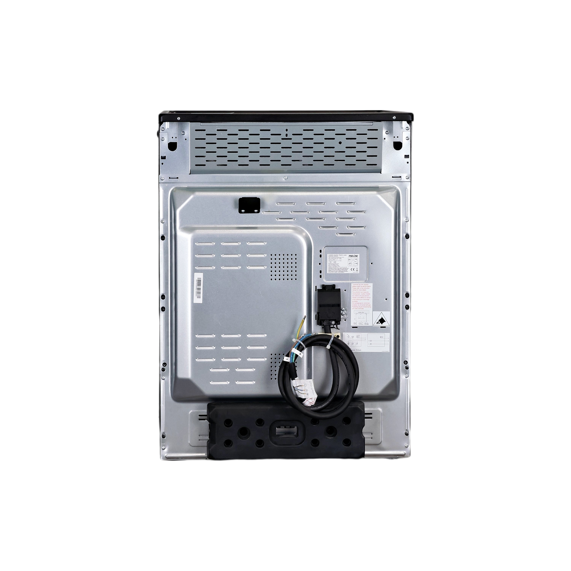 Cuisinière à induction Reconditionné PROLINE P602IMCIBK