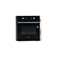 Four Chaleur Tournante 65 L Reconditionné PROLINE MFP6500SSB4 (MFP 6500 SSB4) : vue de face