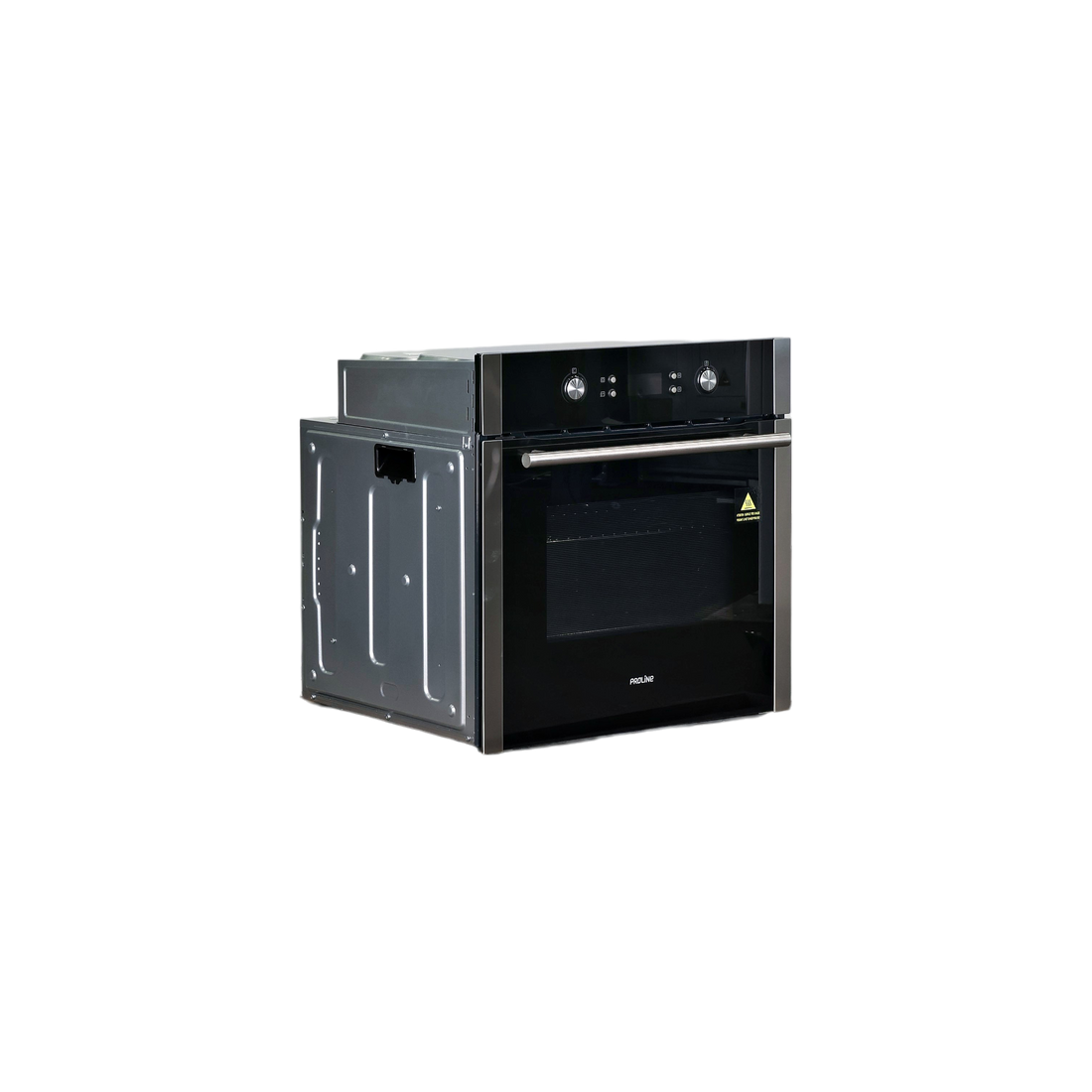 Four Chaleur Tournante 65 L Reconditionné PROLINE MFP6500SSB4 (MFP 6500 SSB4) : vue du côté droit