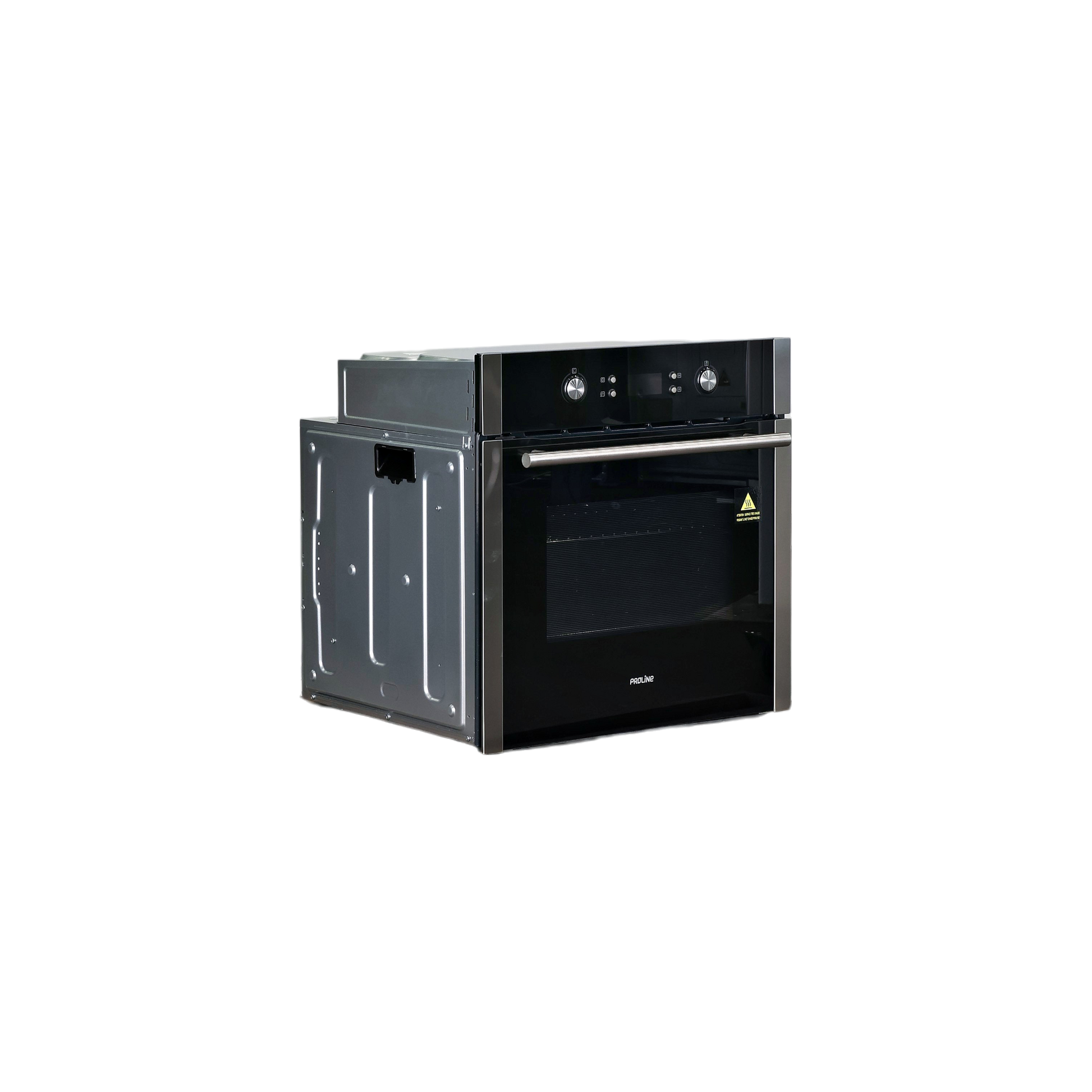 Four Chaleur Tournante 65 L Reconditionné PROLINE MFP6500SSB4 (MFP 6500 SSB4) : vue du côté droit