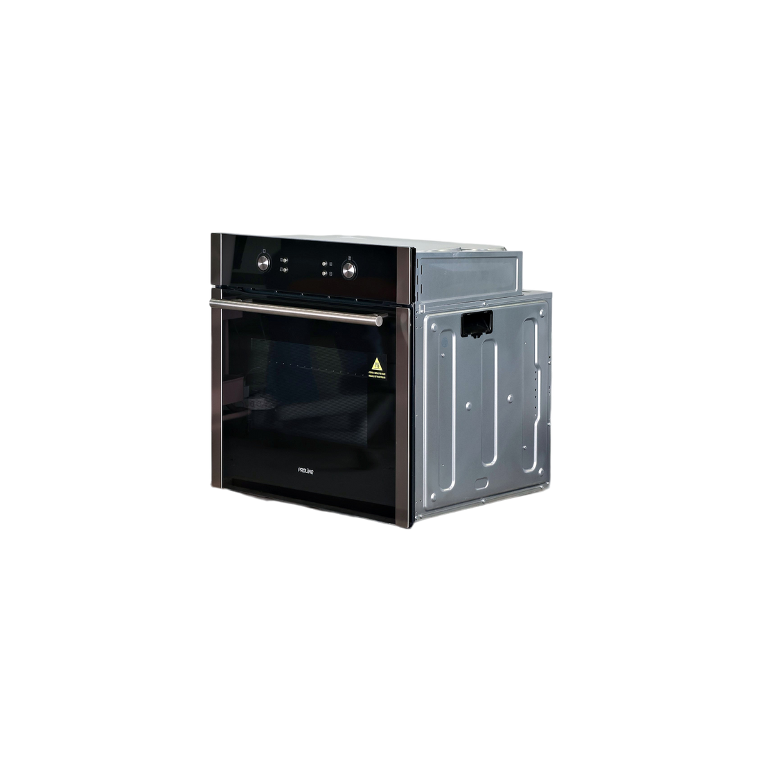 Four Chaleur Tournante 65 L Reconditionné PROLINE MFP6500SSB4 (MFP 6500 SSB4) : vue du côté gauche