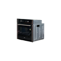 Four Chaleur Tournante 65 L Reconditionné PROLINE MFP6500SSB4 (MFP 6500 SSB4) : vue du côté gauche