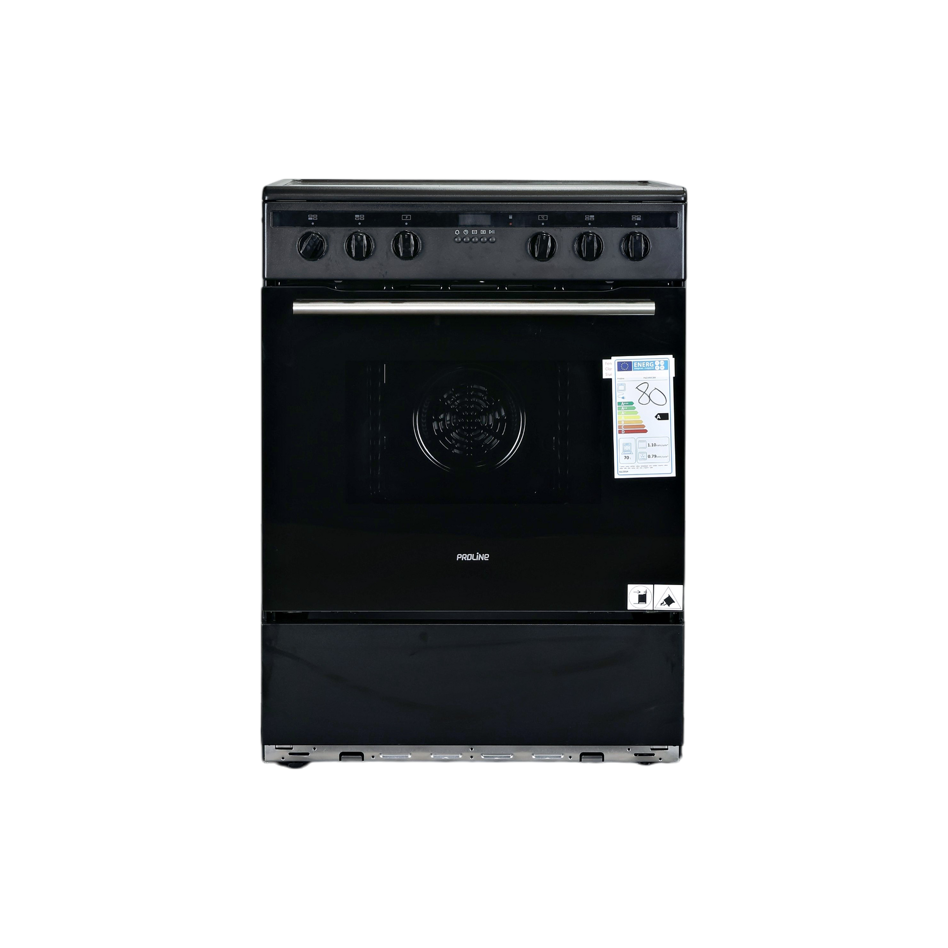 Cuisinière à induction 70 L Reconditionné PROLINE P603IMCIBK