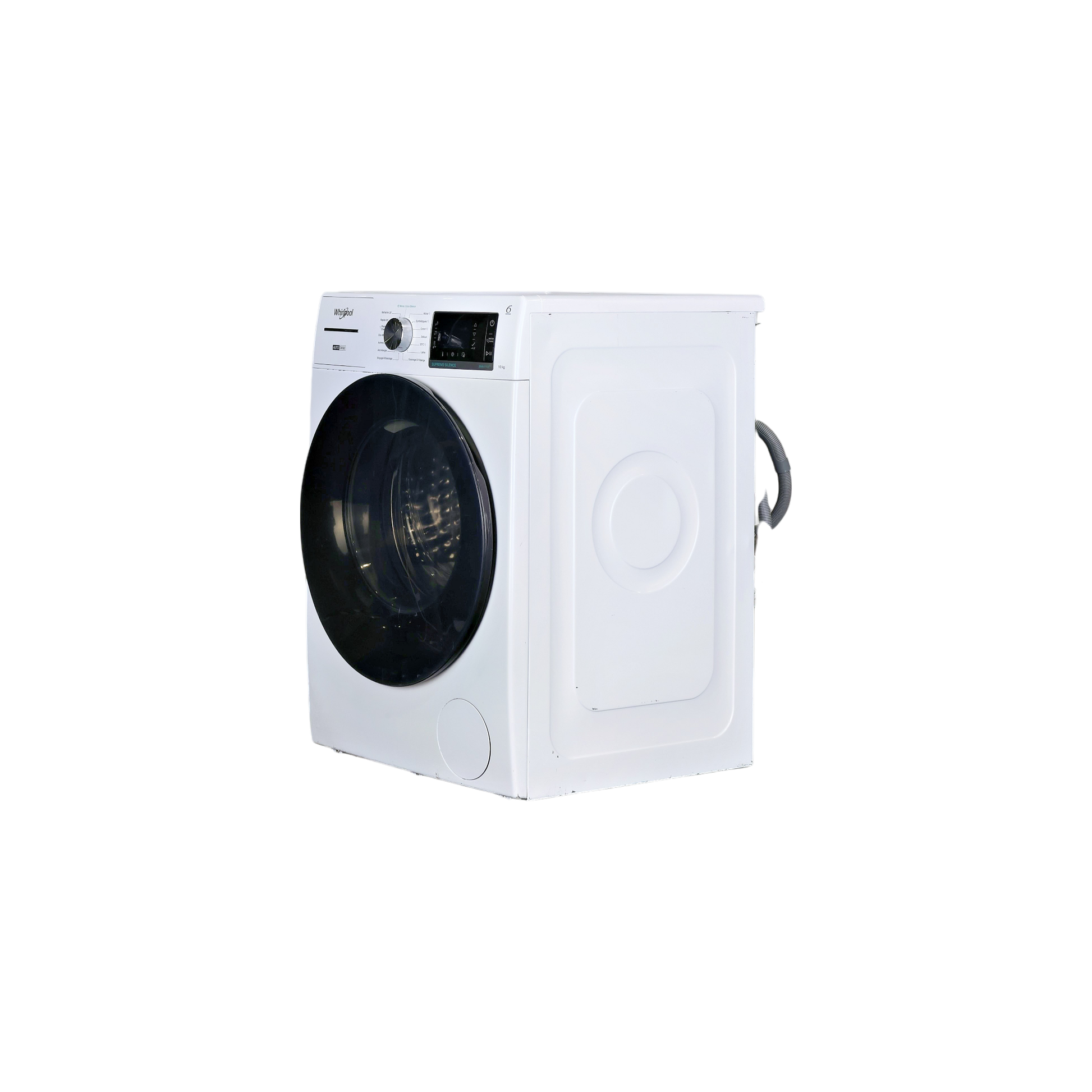 Lave-linge hublot 10 kg Reconditionné WHIRLPOOL W8W046WBFR