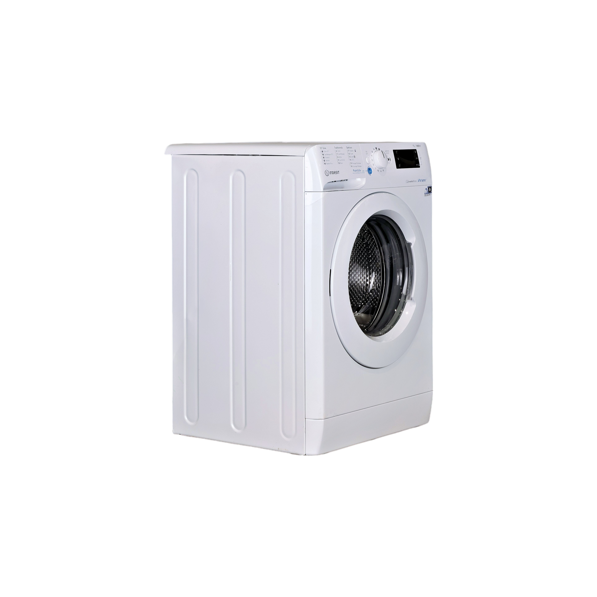 Lave-linge hublot 7 kg Reconditionné INDESIT BWE71484XWFRN