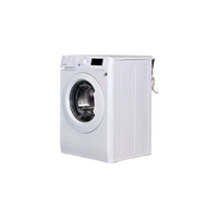 Lave-linge hublot 7 kg Reconditionné INDESIT BWE71484XWFRN