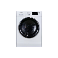 Lave-linge sechant 10 kg Reconditionné WHIRLPOOL FFWDD1074269BCVFR