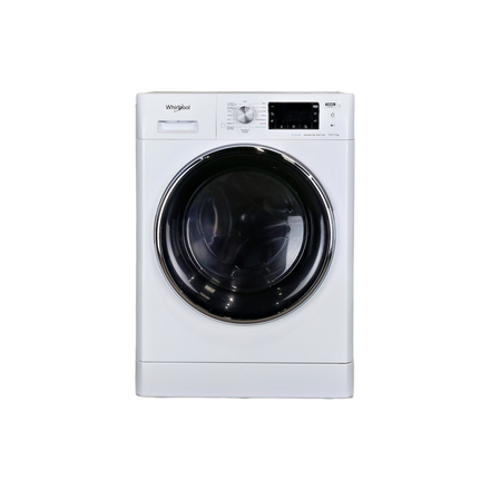 Lave-linge sechant 10 kg Reconditionné WHIRLPOOL FFWDD1074269BCVFR