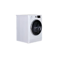 Lave-linge sechant 10 kg Reconditionné WHIRLPOOL FFWDD1074269BCVFR