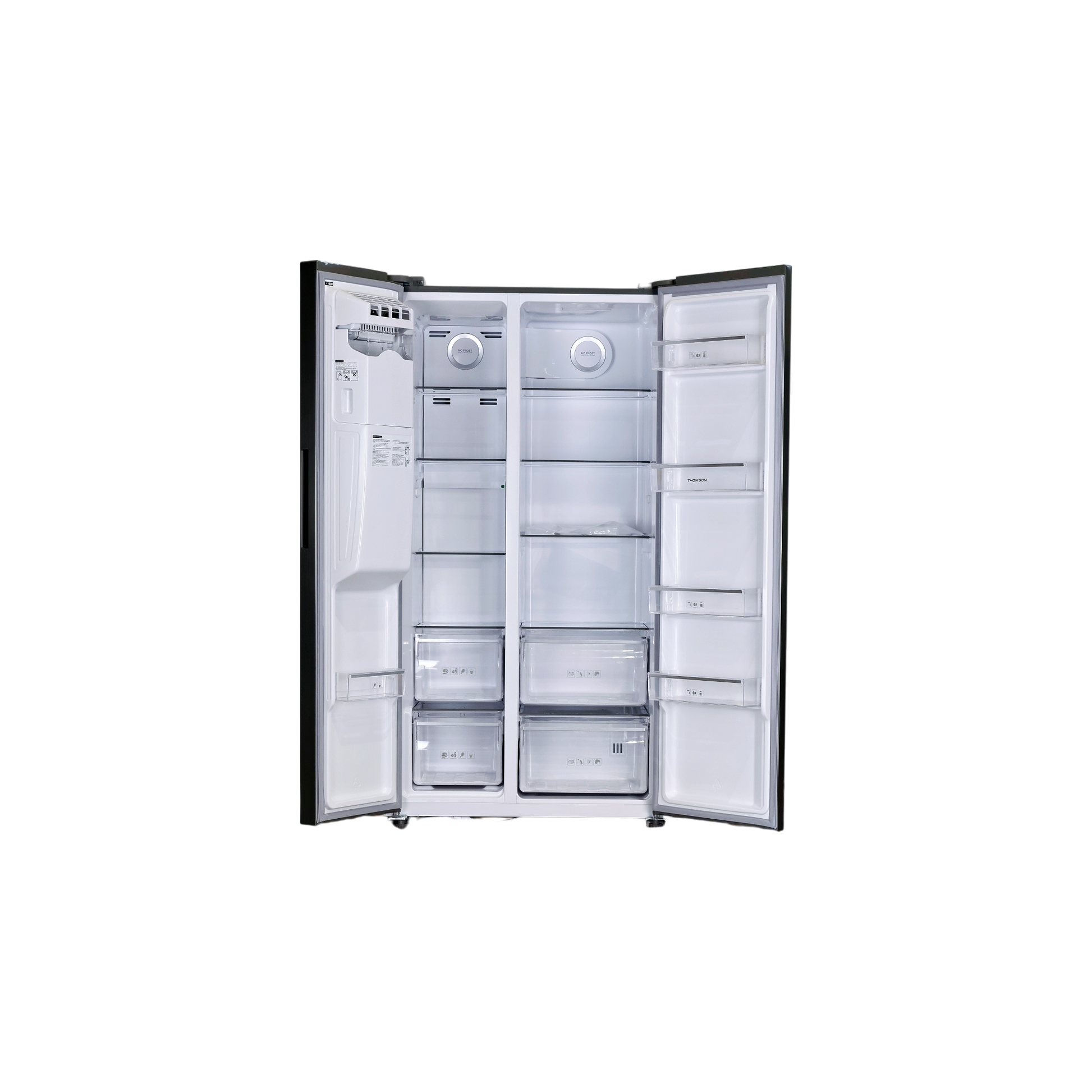 Réfrigérateur américain 344 L Reconditionné THOMSON THSBS91WDIX