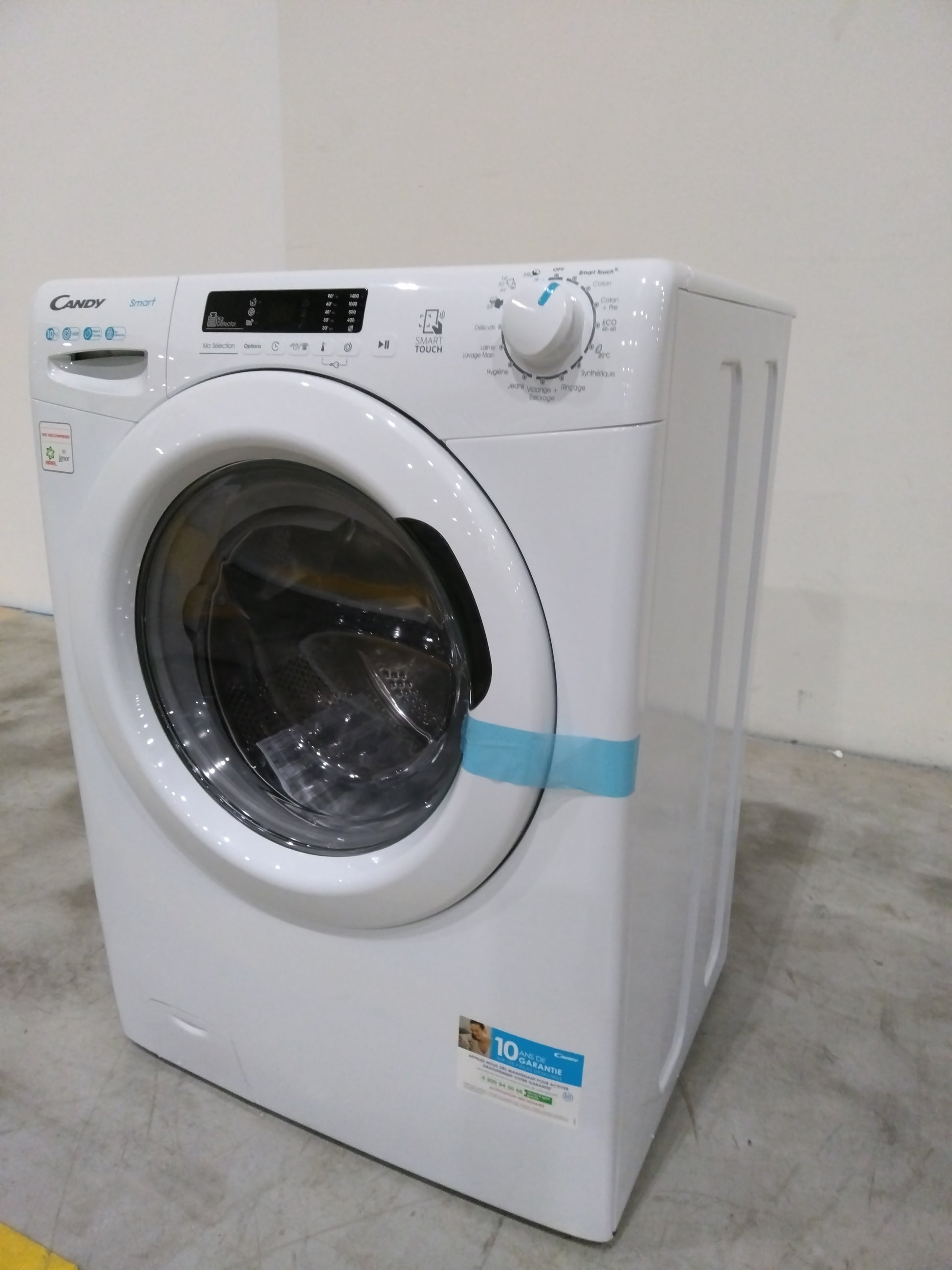Lave-Linge Hublot 10 kg Reconditionné CANDY CS4102DW4/1-47 : détails