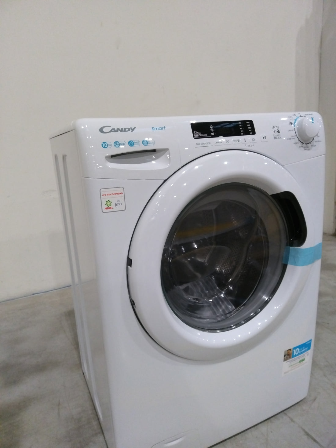 Lave-Linge Hublot 10 kg Reconditionné CANDY CS4102DW4/1-47 : détails