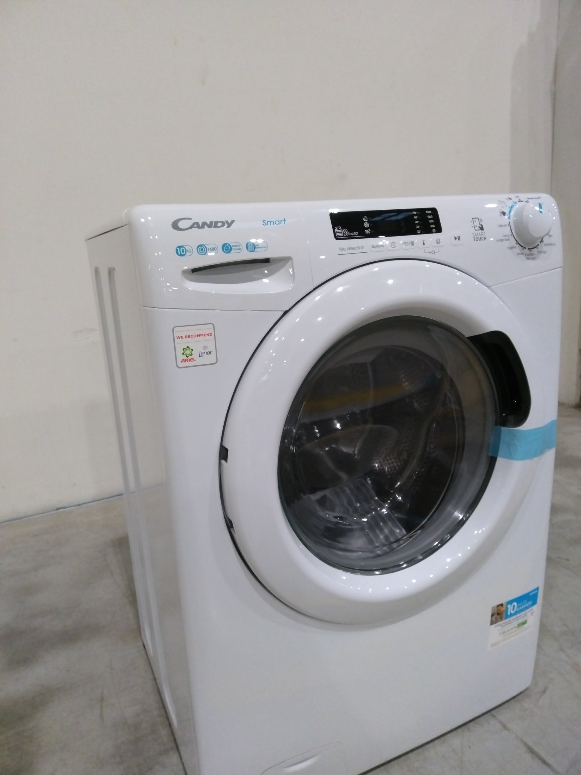 Lave-Linge Hublot 10 kg Reconditionné CANDY CS4102DW4/1-47 : détails
