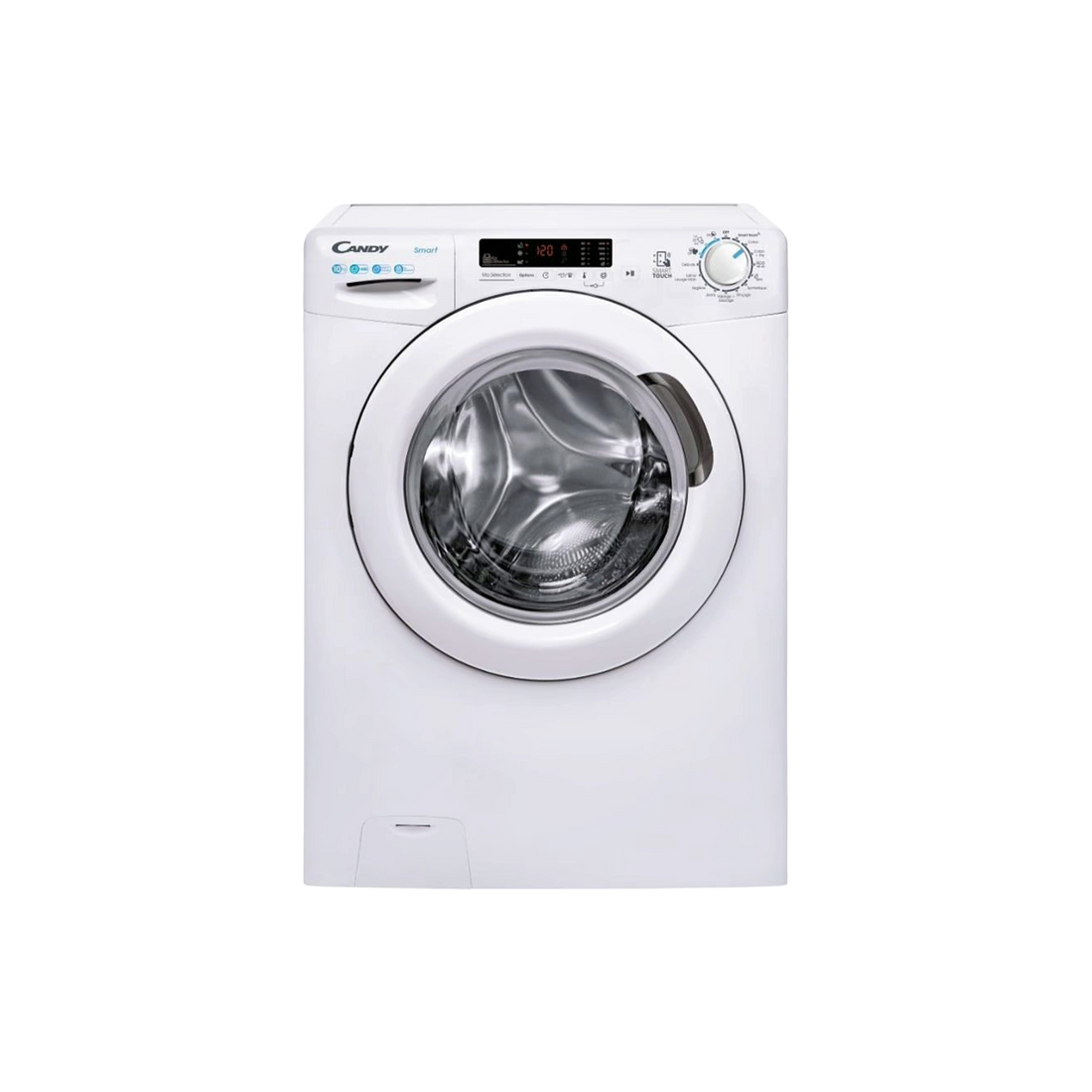 Lave-Linge Hublot 10 kg Reconditionné CANDY CS4102DW4/1-47 : vue de face