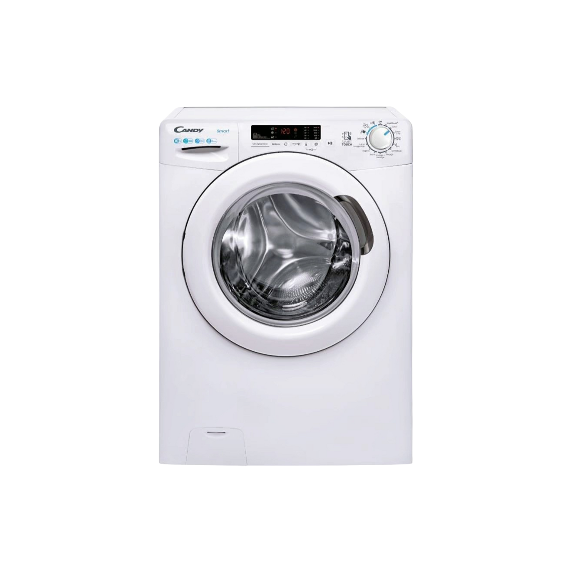 Lave-Linge Hublot 10 kg Reconditionné CANDY CS4102DW4/1-47 : vue de face